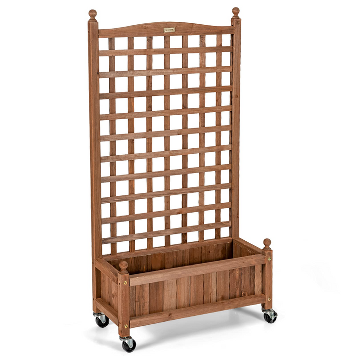 Flower Box for Plant Climbing (25&