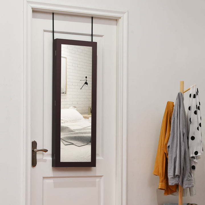 Jewelry Armoire Cabinet Wall Door Mounted - Giantex