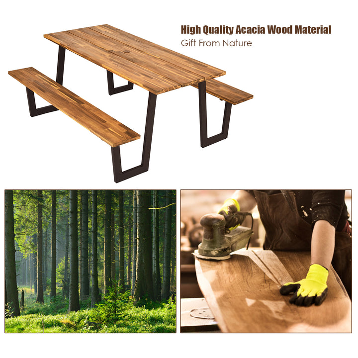 picnic table set - Giantex