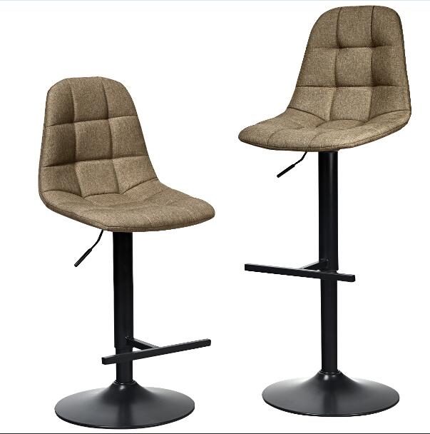 Armless Counter Height Chairs for Kitchen Dining Living Bistro Pub
