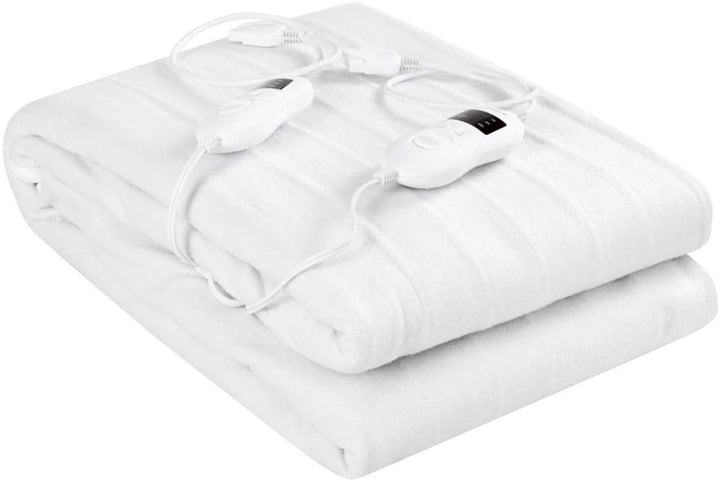 Giantex Heated Electric Mattress Pad w/ 8 Temperature Regulation (Twin/Full/Queen/King) - Giantexus