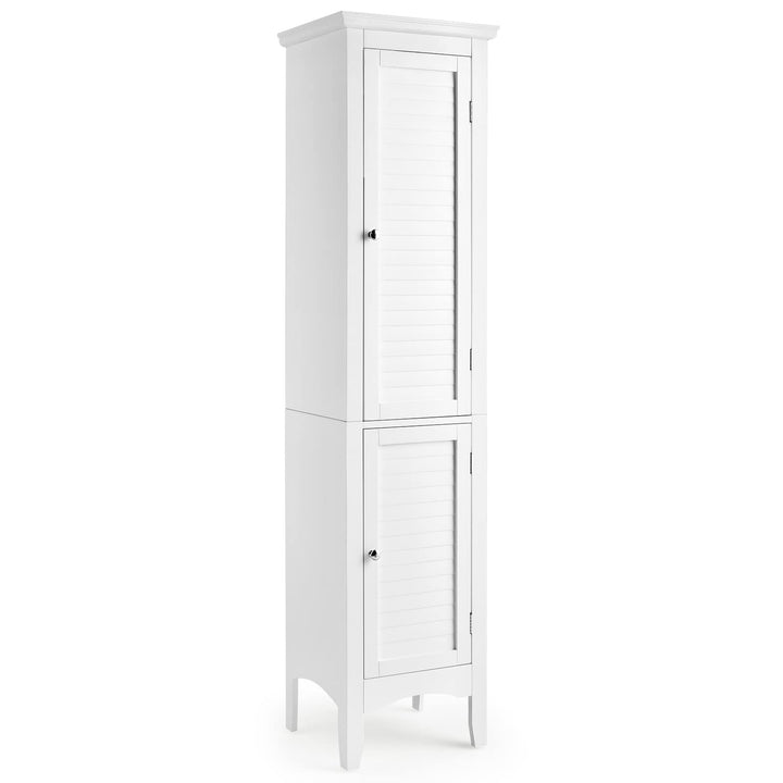 Giantex Bathroom Tall Storage Cabinet