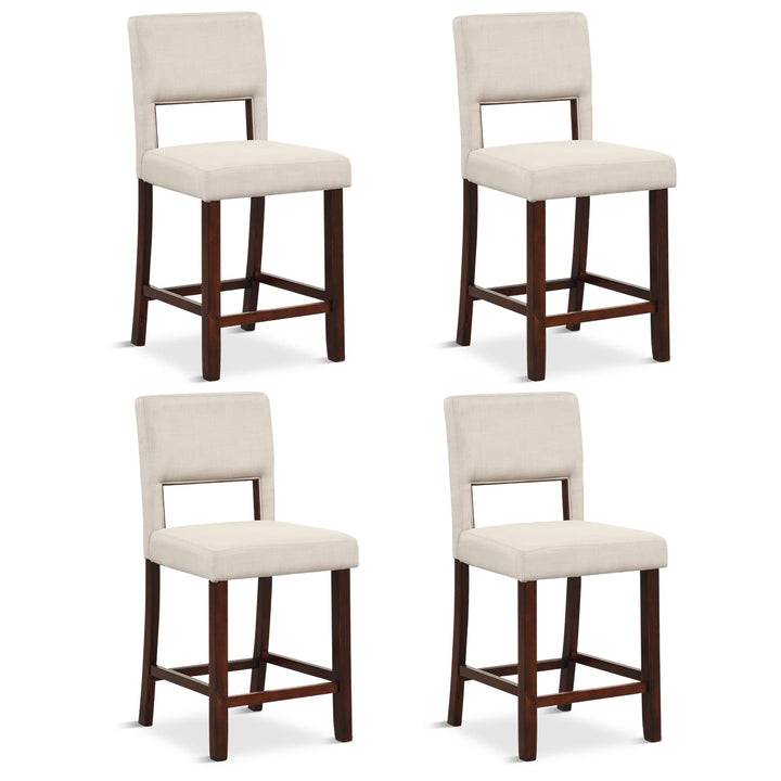 4-Piece Bar Chair Set - Giantex