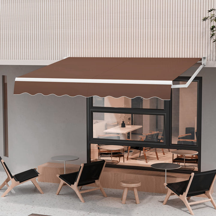 Giantex Retractable Awning for Patio