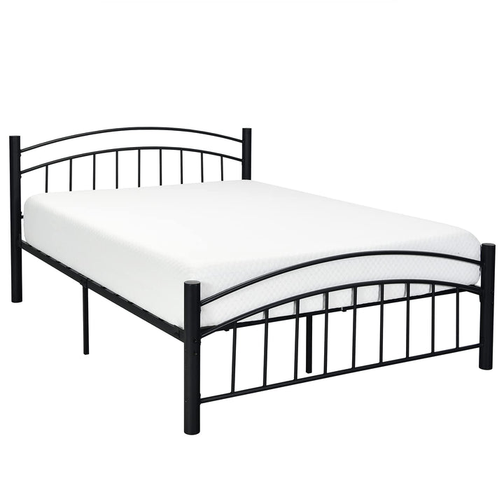 Giantex Full Mattress 8 Inch, Air Foam for Cool Sleep &amp; Spine Protection