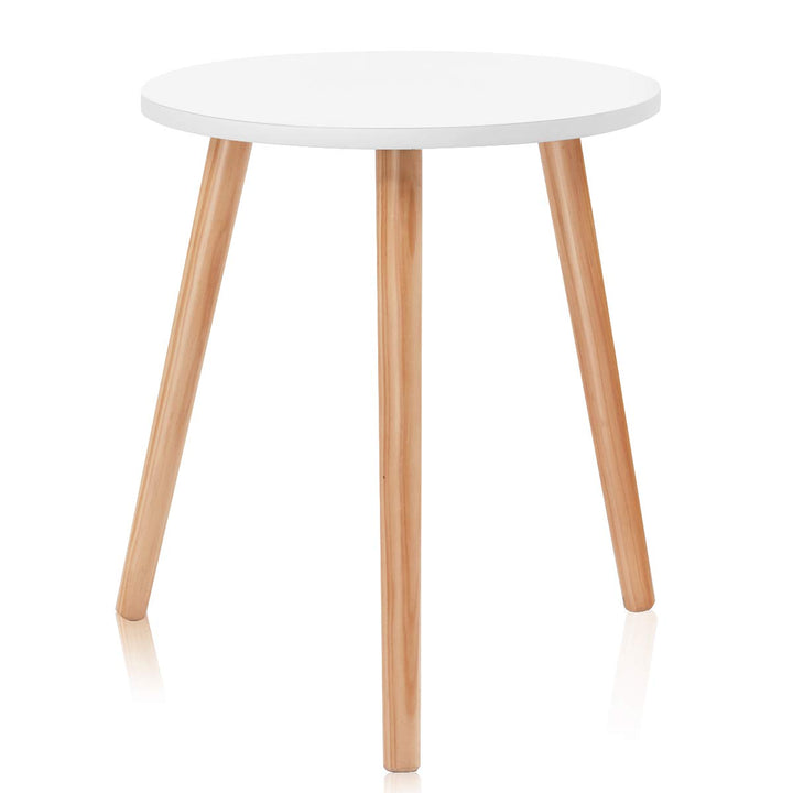 Giantex Round Coffee End Table