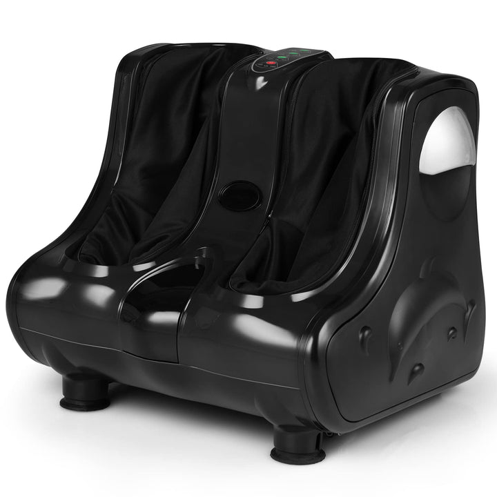 Giantex Electric Foot and Calf Massager - Shiatsu Foot Massager Calf Massager