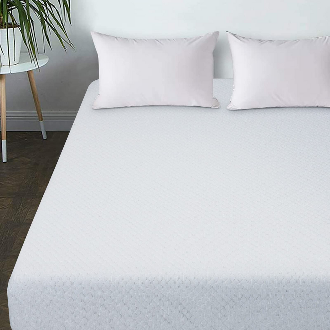 Giantex Full Mattress 8 Inch, Air Foam for Cool Sleep &amp; Spine Protection