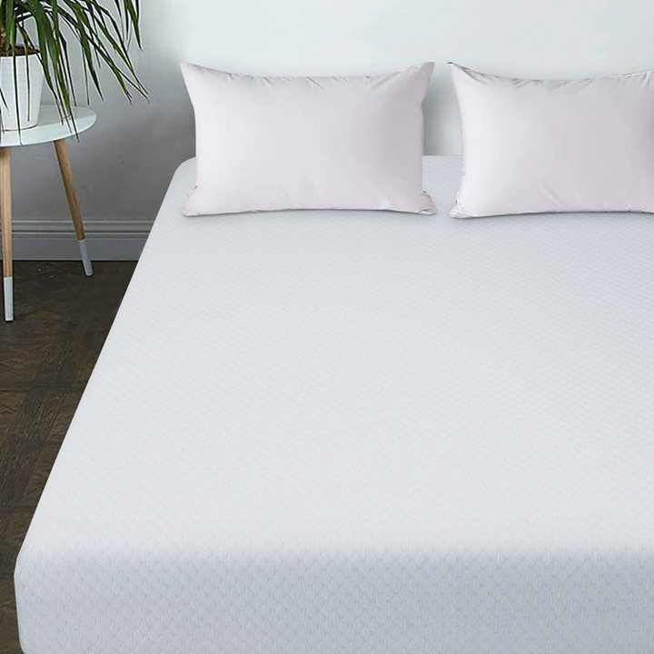 Giantex Full Mattress 8 Inch, Air Foam for Cool Sleep &amp; Spine Protection