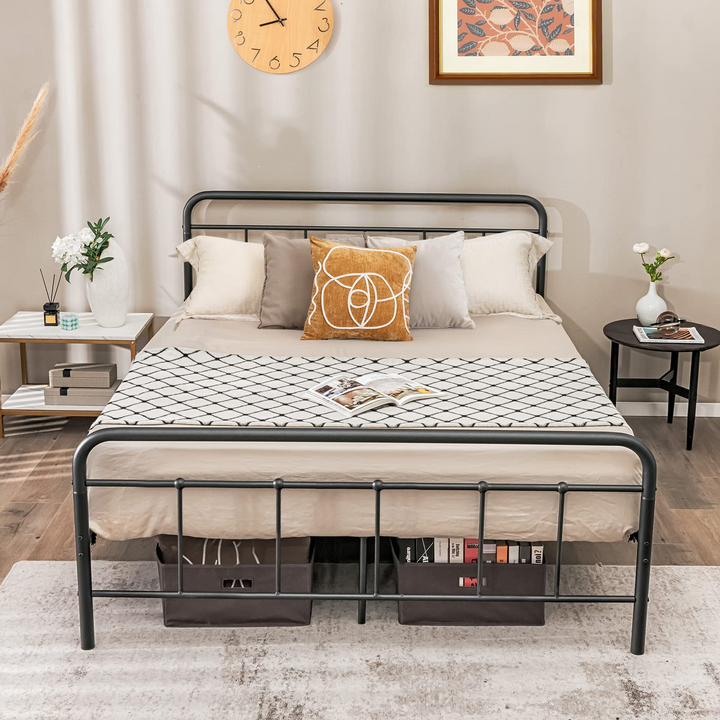 Giantex Queen/Full Size Metal Bed Frame