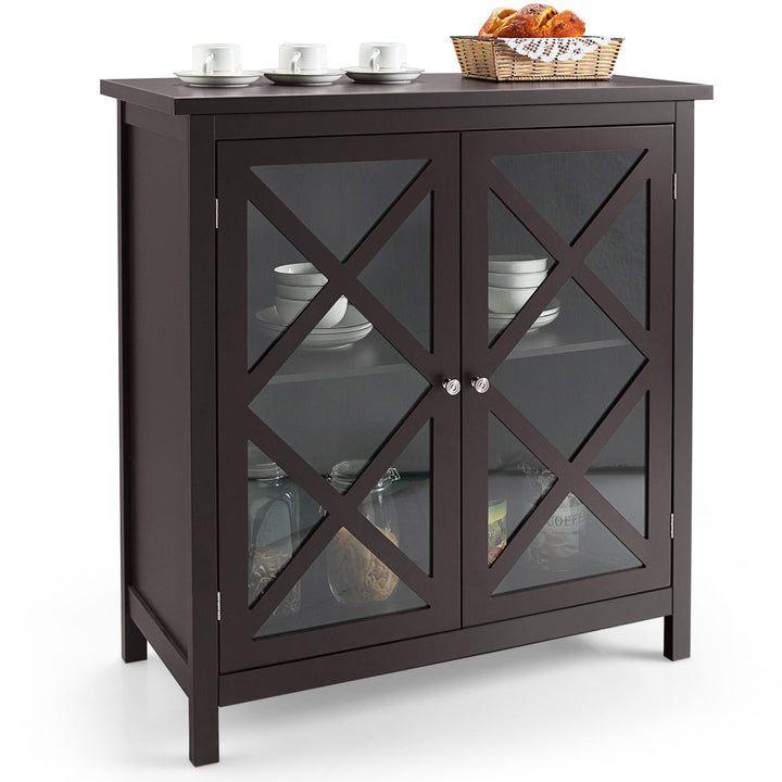 Giantex Buffet Cabinet with Storage, Kitchen Sideboard