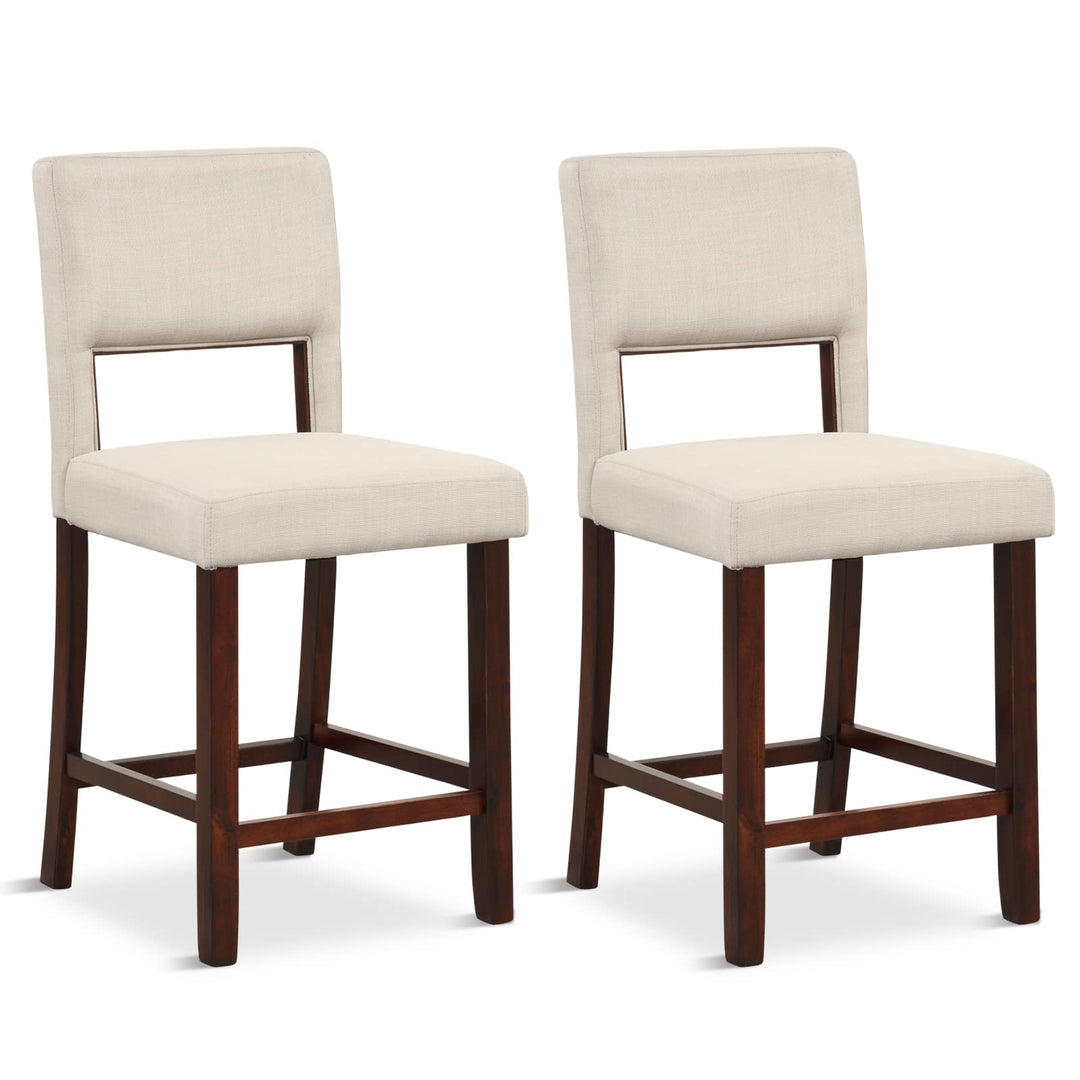 4-Piece Bar Chair Set - Giantex