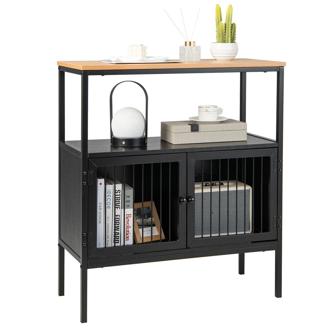 Giantex Buffet Cabinet, Sideboard with Storage - Kitchen Cupboard