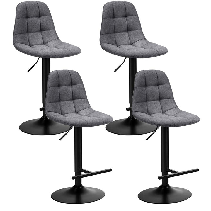 Armless Counter Height Chairs for Kitchen Dining Living Bistro Pub
