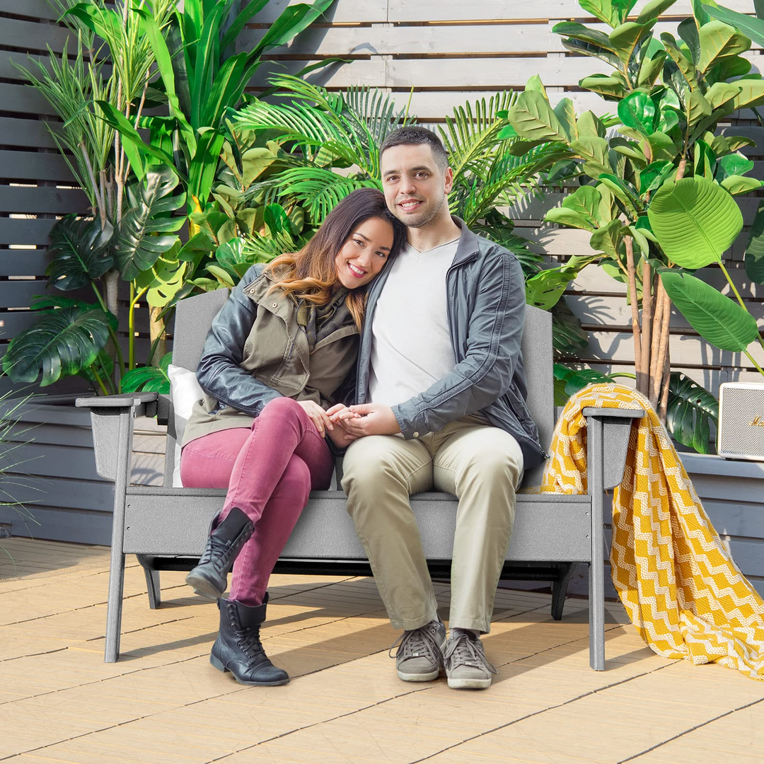 Giantex Adirondack Chair Outdoor Loveseat