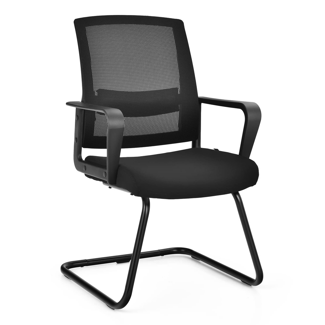 Conference Chair w/Adjustable Lumbar Support | Office Guest Chair