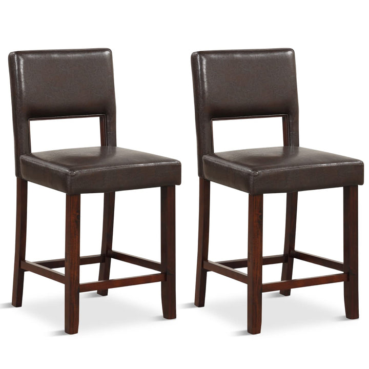 4-Piece Bar Chair Set - Giantex