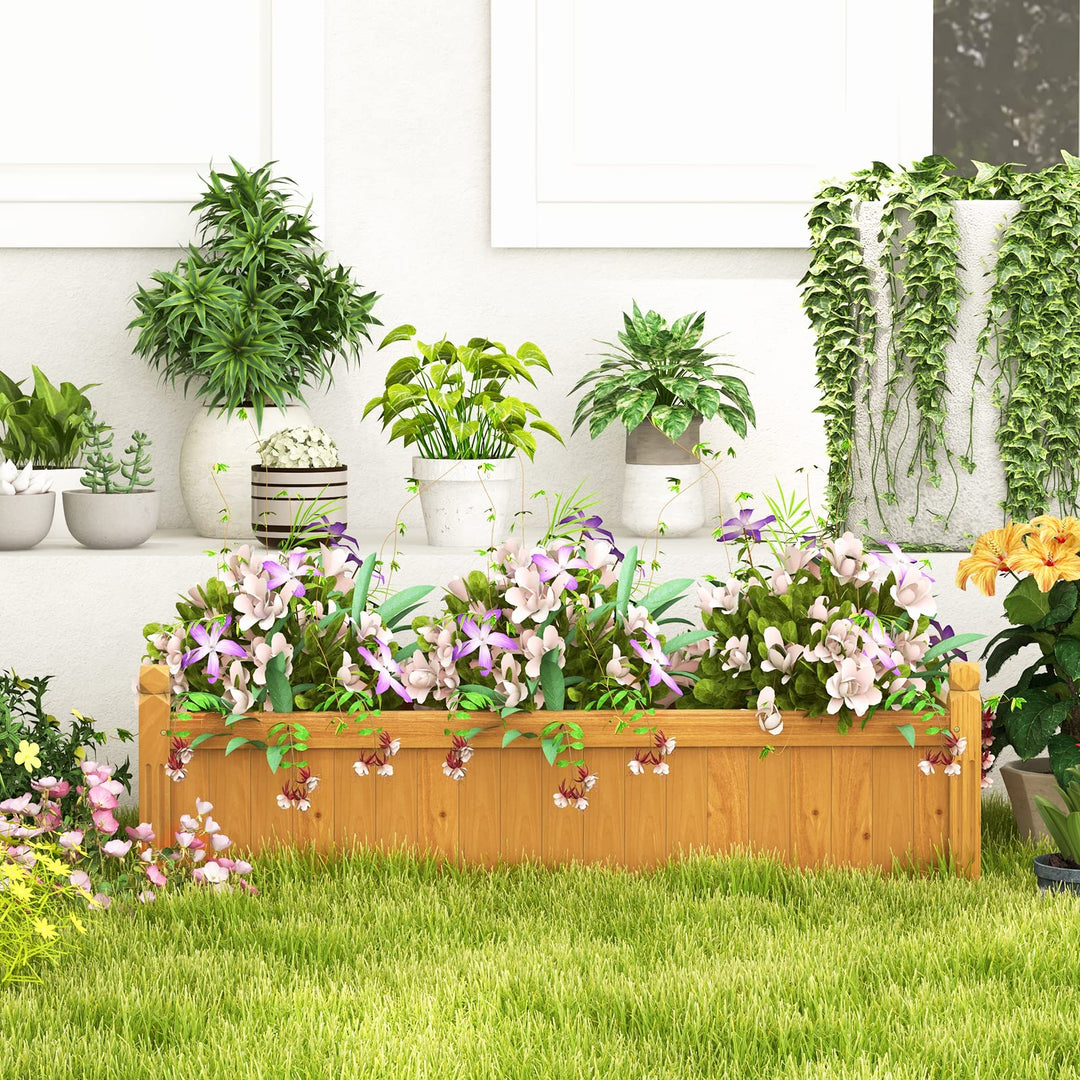 Giantex 2 Pcs Raised Garden Bed