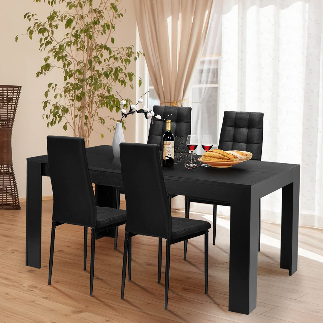 Giantex 5 Piece Dining Table Set