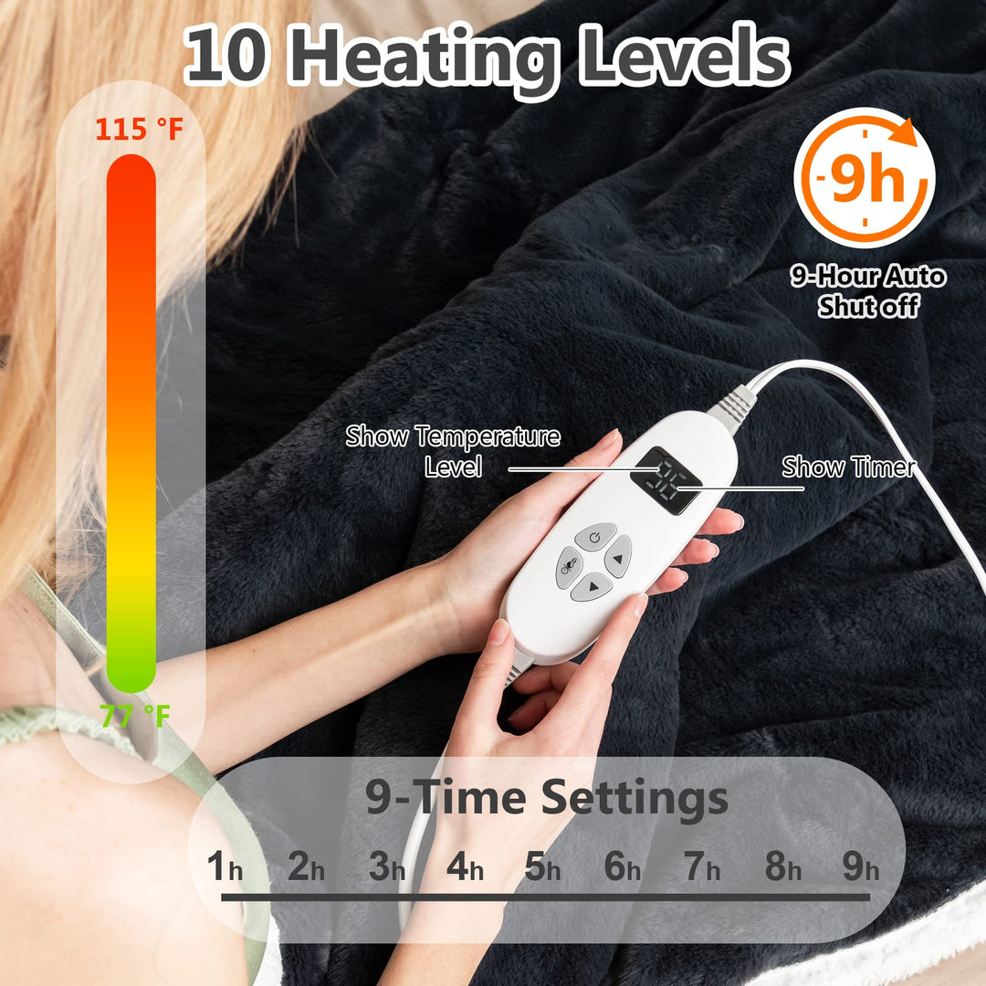 Giantex Heated Blanket 60&