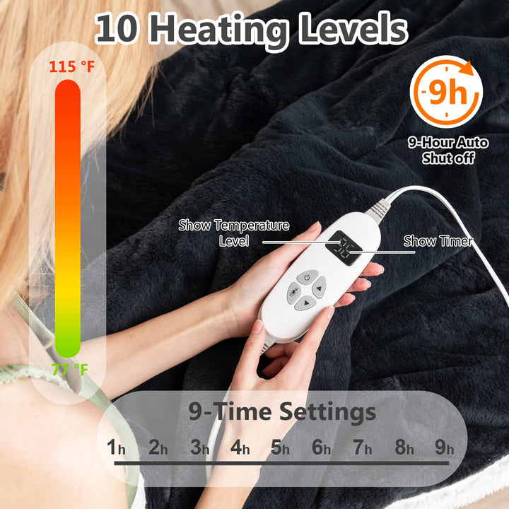 Giantex Heated Blanket 60&