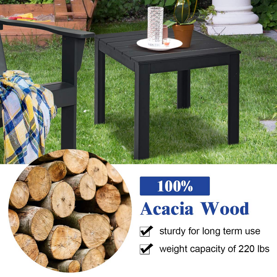 Giantex Outdoor&amp; Indoor Tables