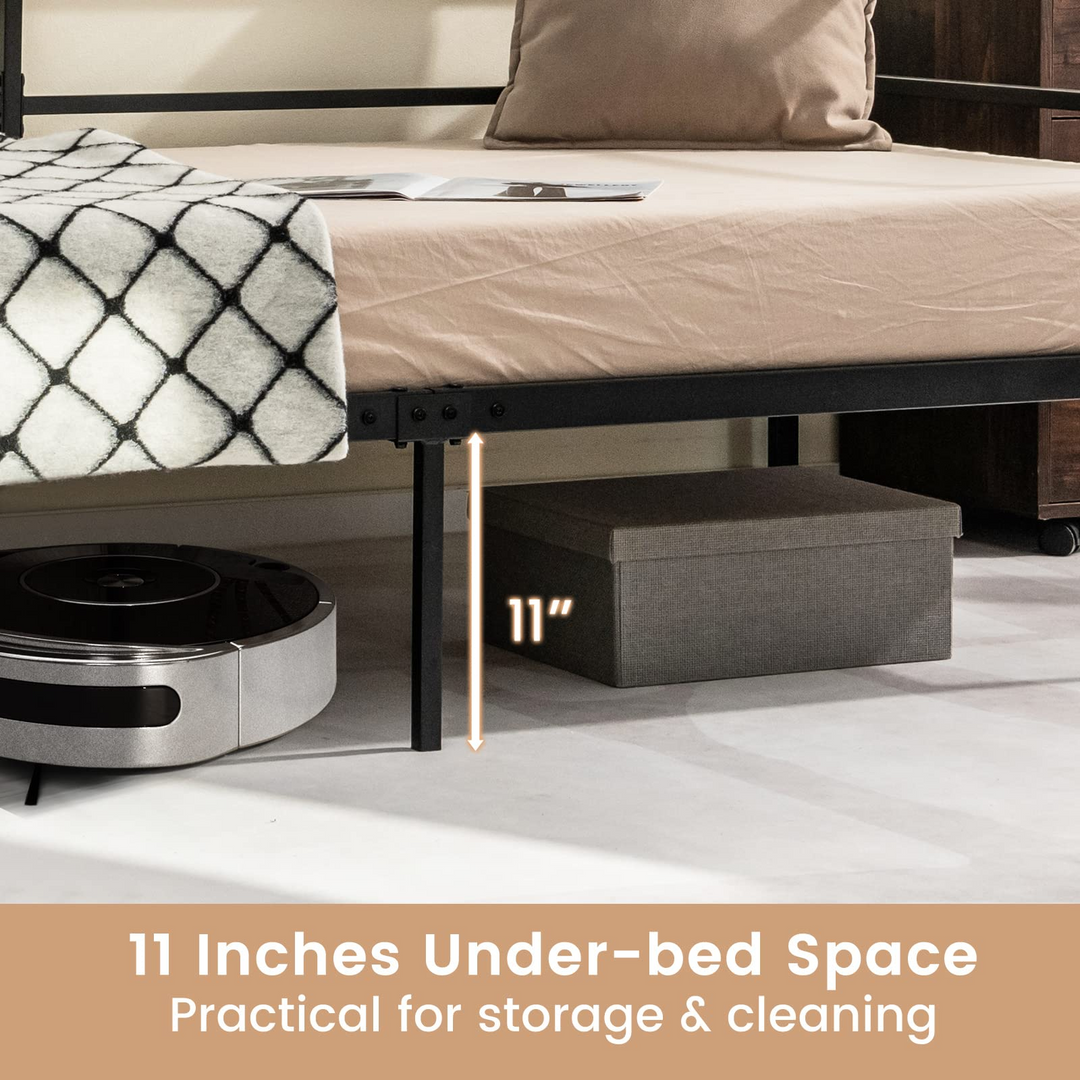 Giantex Twin Size Metal Daybed Frame