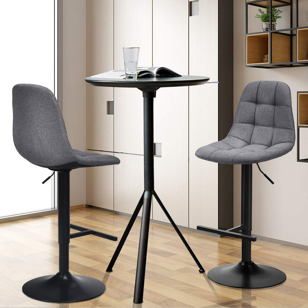 Armless Counter Height Chairs for Kitchen Dining Living Bistro Pub