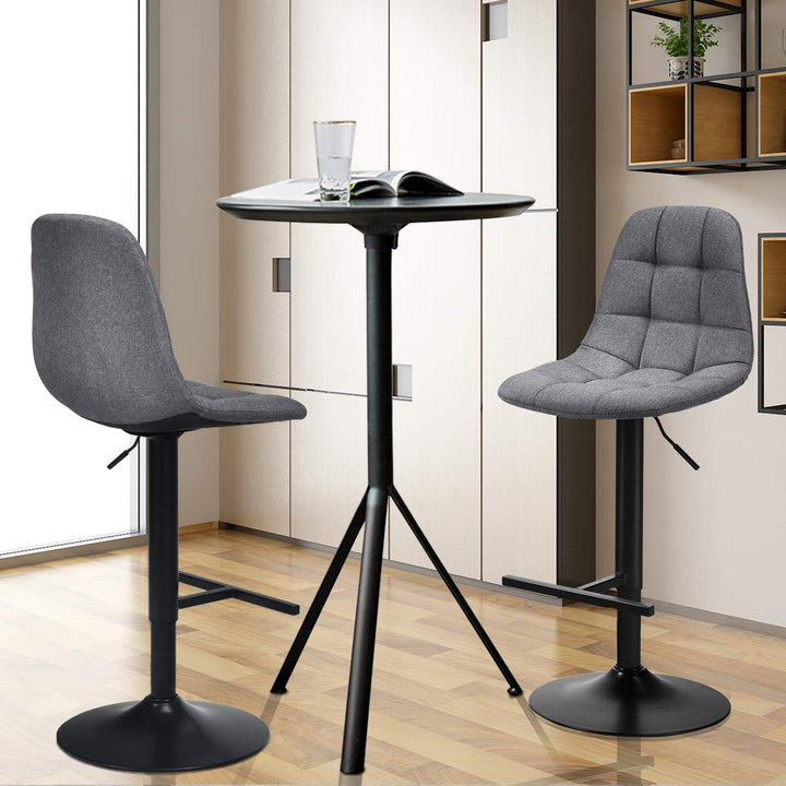 Armless Counter Height Chairs for Kitchen Dining Living Bistro Pub