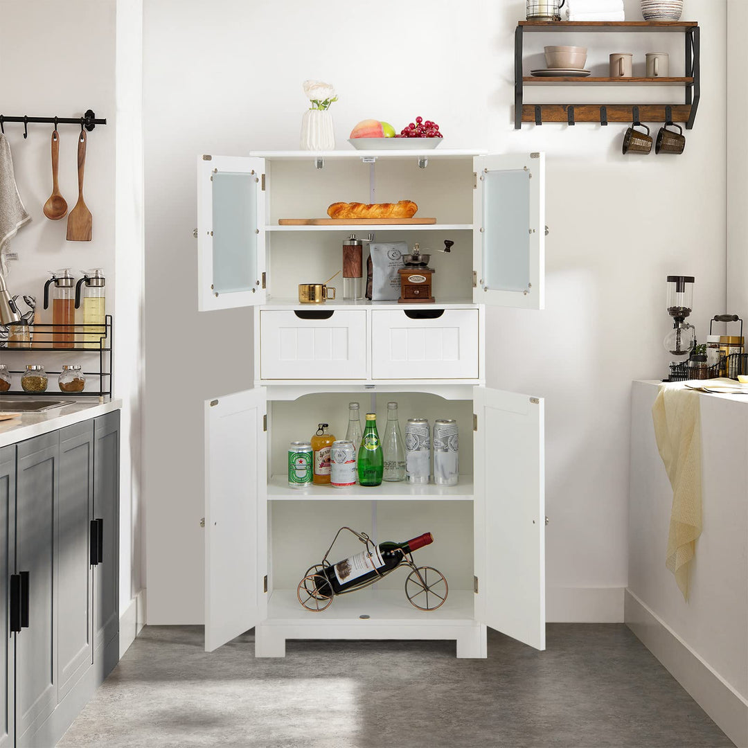  Freestanding Bathroom Cabinet - Giantex