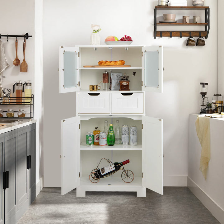  Freestanding Bathroom Cabinet - Giantex