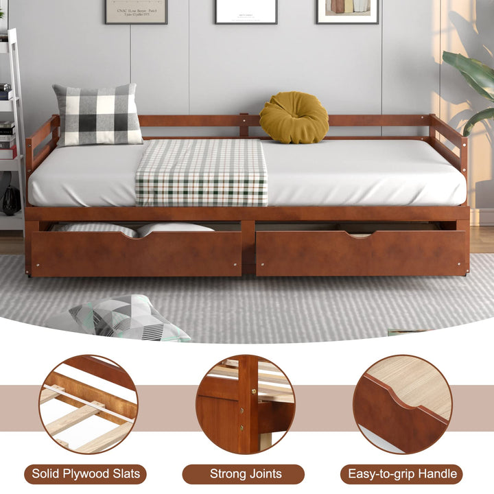 Giantex Extendable Daybed