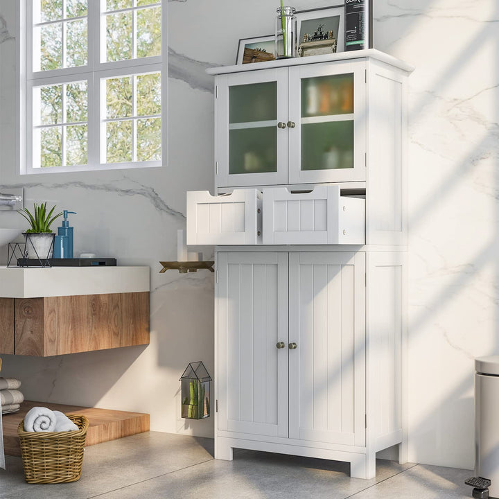  Freestanding Bathroom Cabinet - Giantex