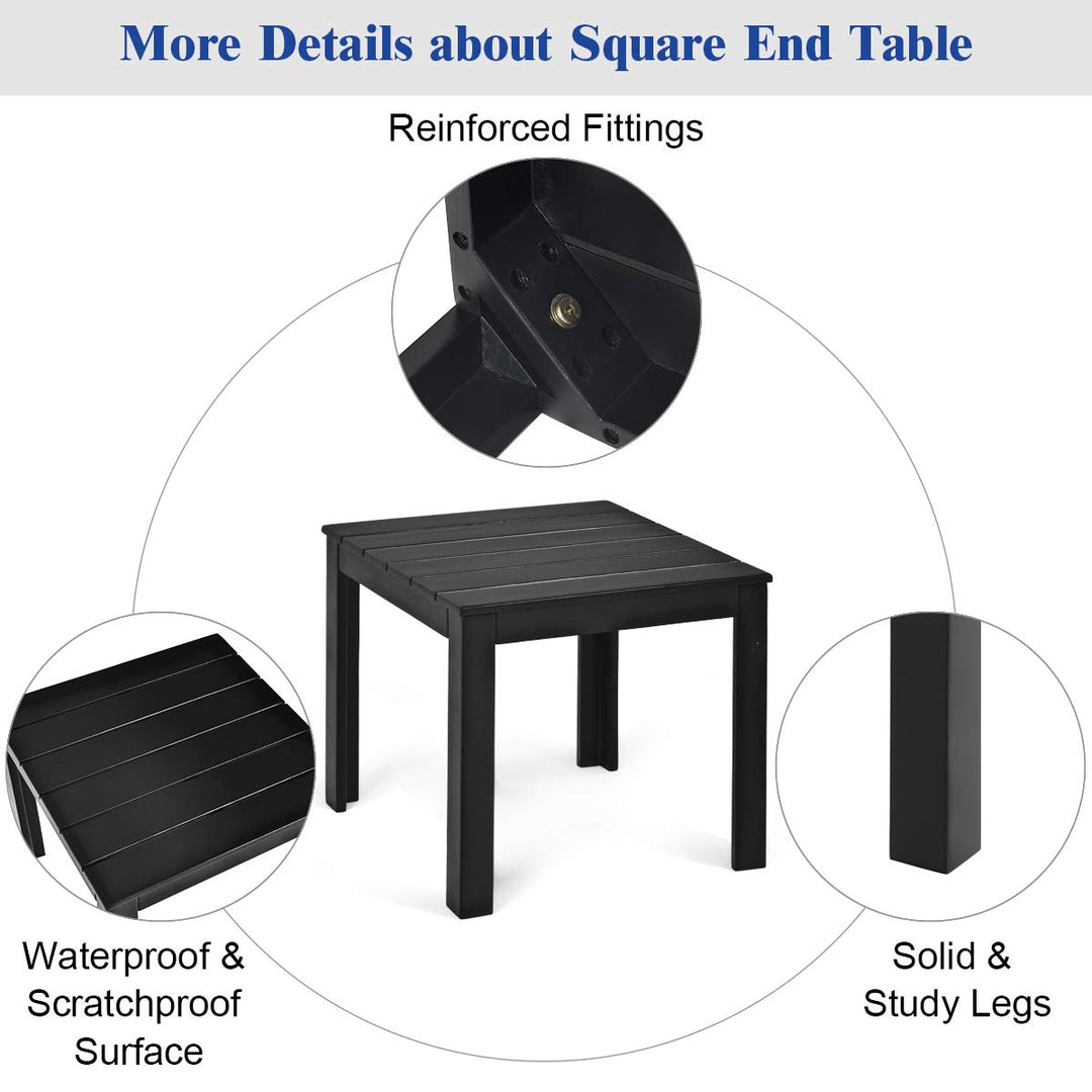 Giantex Outdoor&amp; Indoor Tables