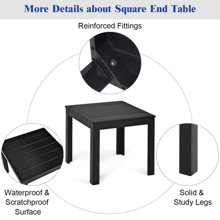 Giantex Outdoor&amp; Indoor Tables
