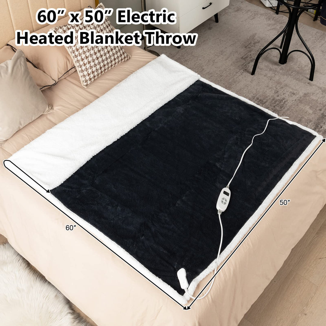 Giantex Heated Blanket 60&