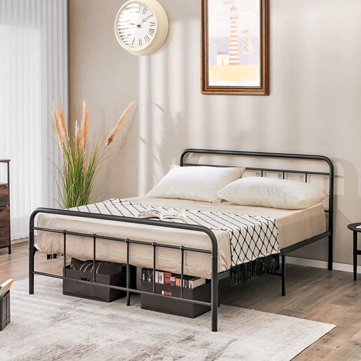 Giantex Queen/Full Size Metal Bed Frame