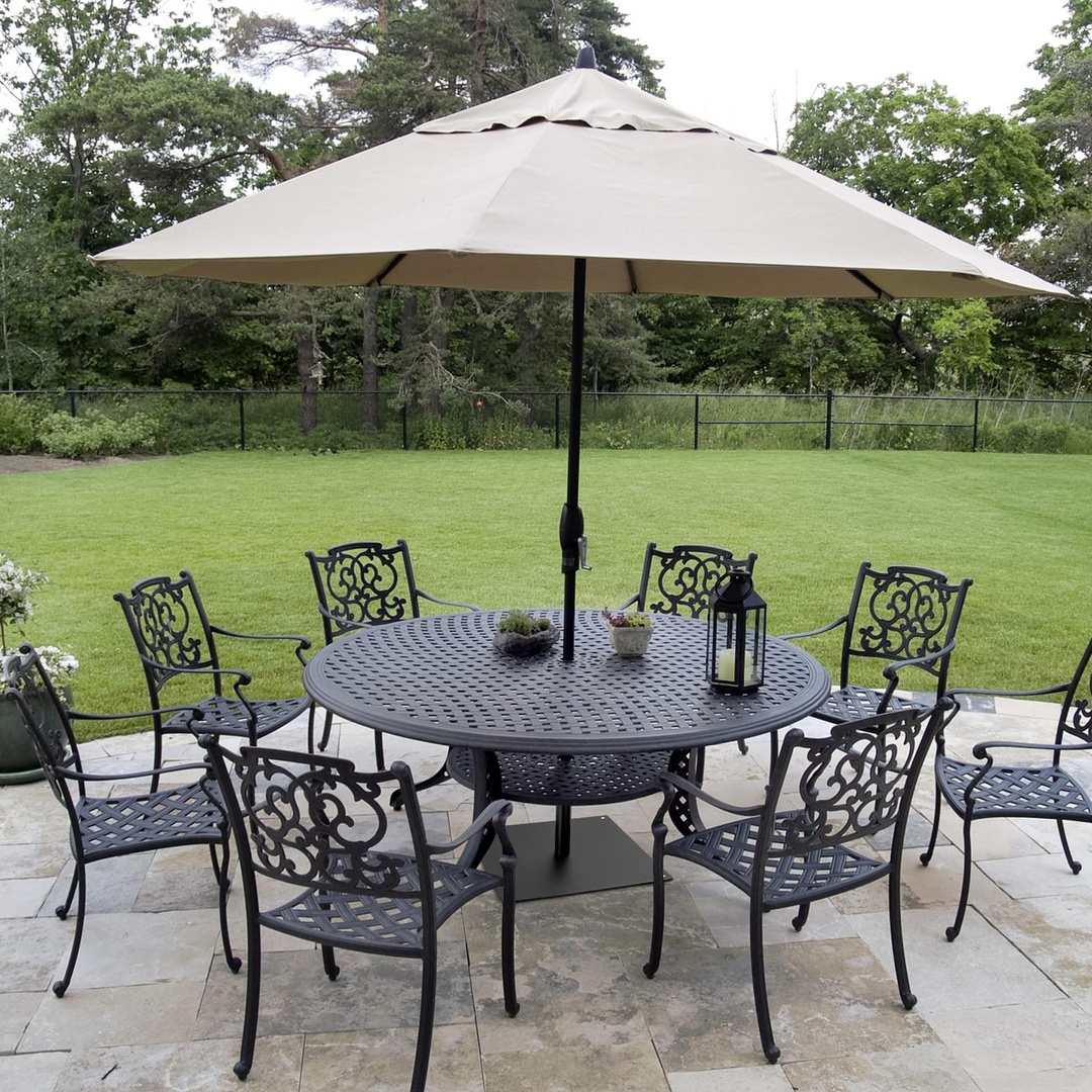 Giantex 35lbs Patio Umbrella Base, Suitable for 1.6&