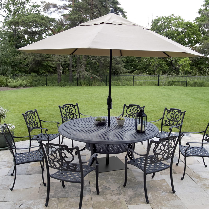 Giantex 35lbs Patio Umbrella Base, Suitable for 1.6&