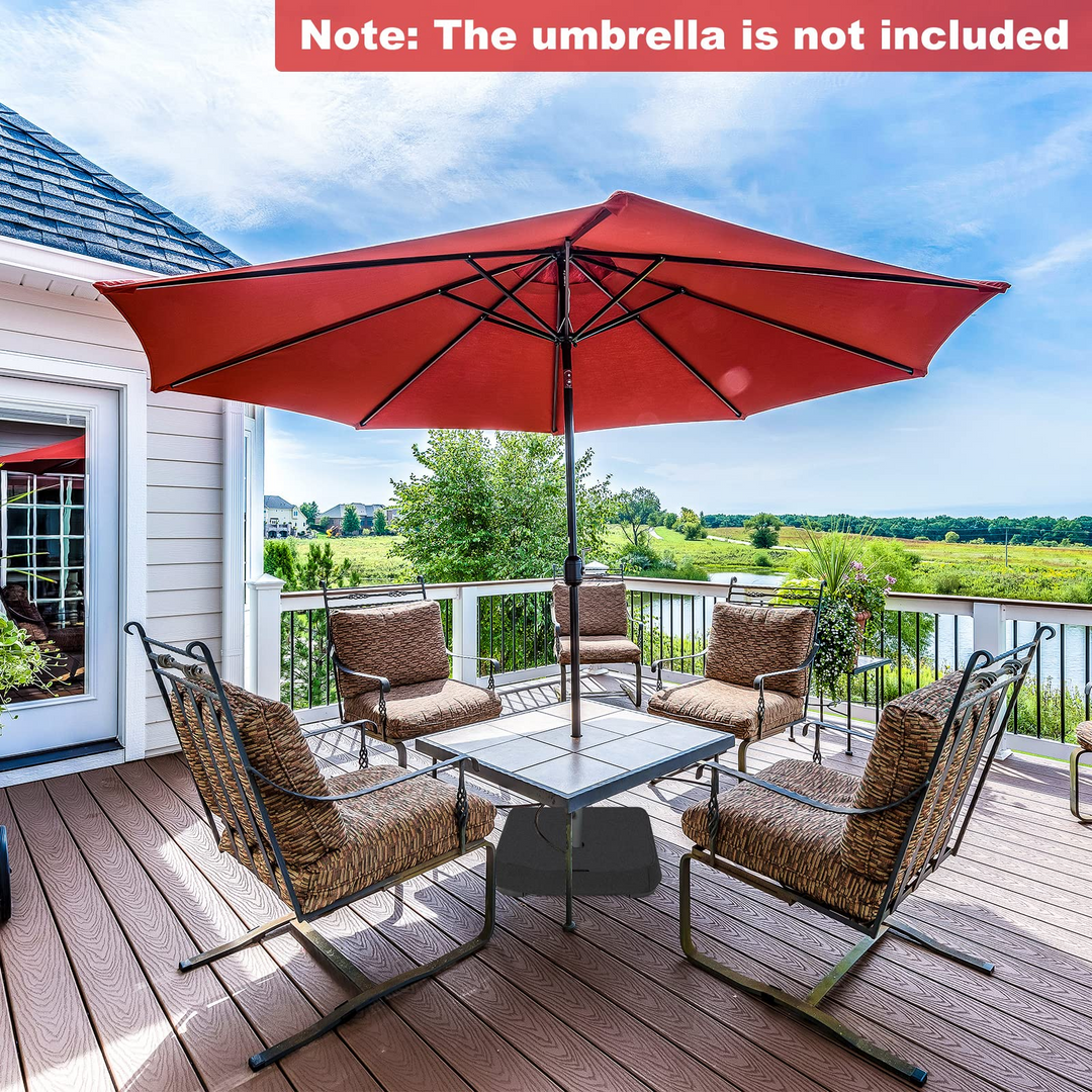 200 lbs Filled Umbrella Base - Giantex