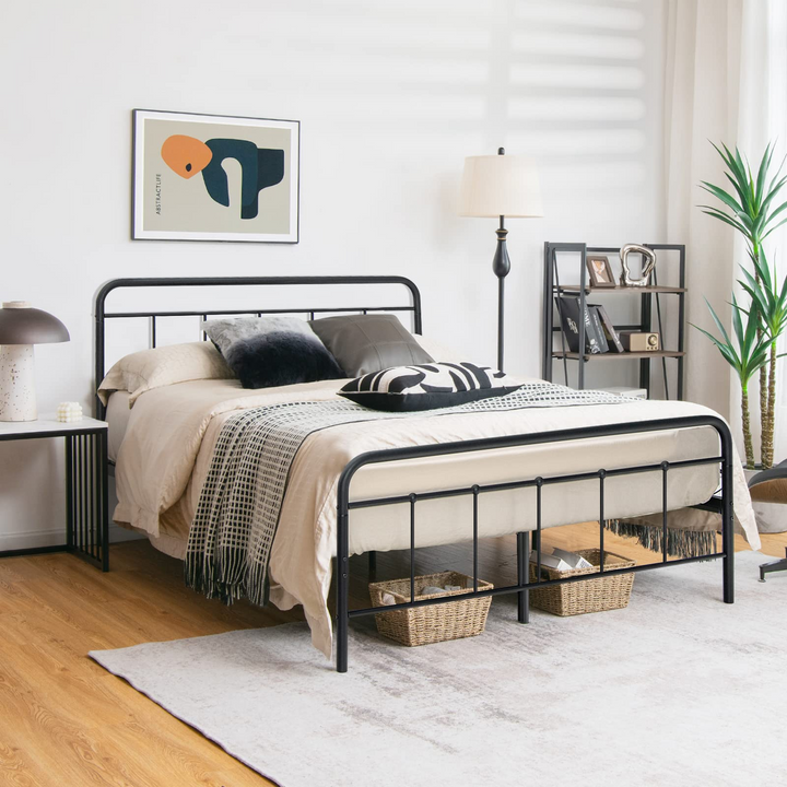 Giantex Queen/Full Size Metal Bed Frame