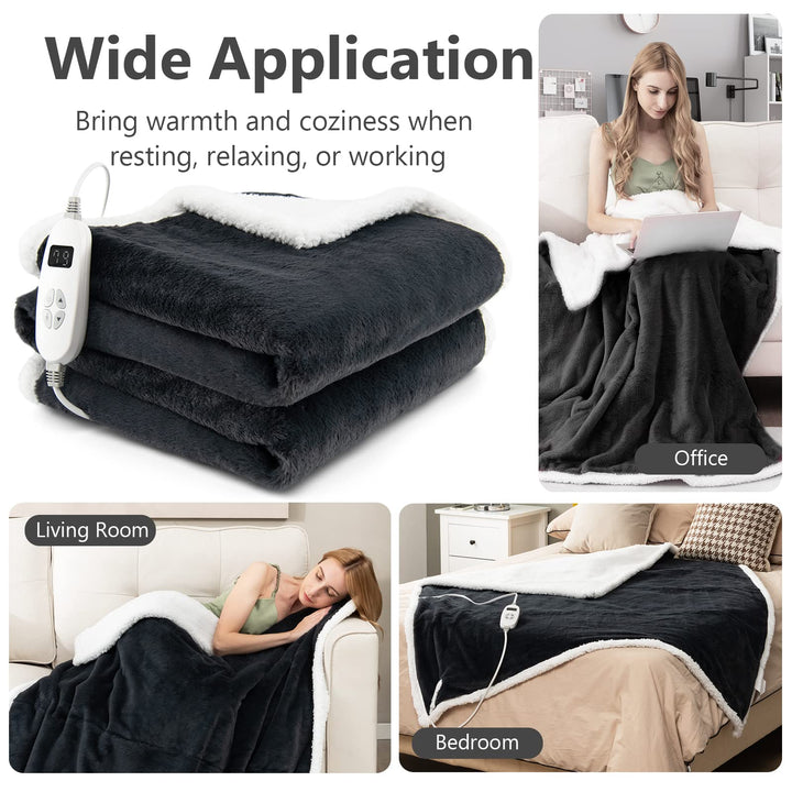 Giantex Heated Blanket 60&