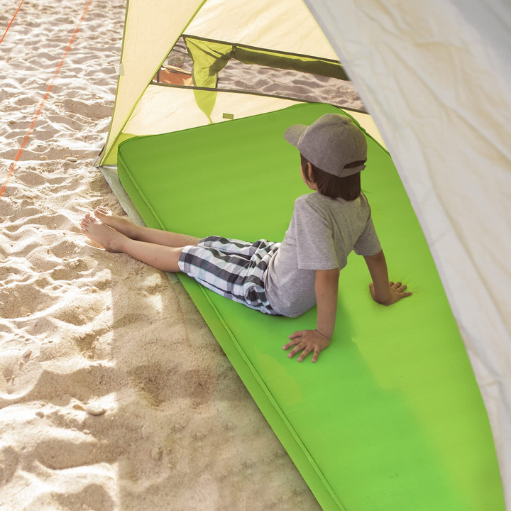 Lightweight Compact Air Mattress w/Carry Bag