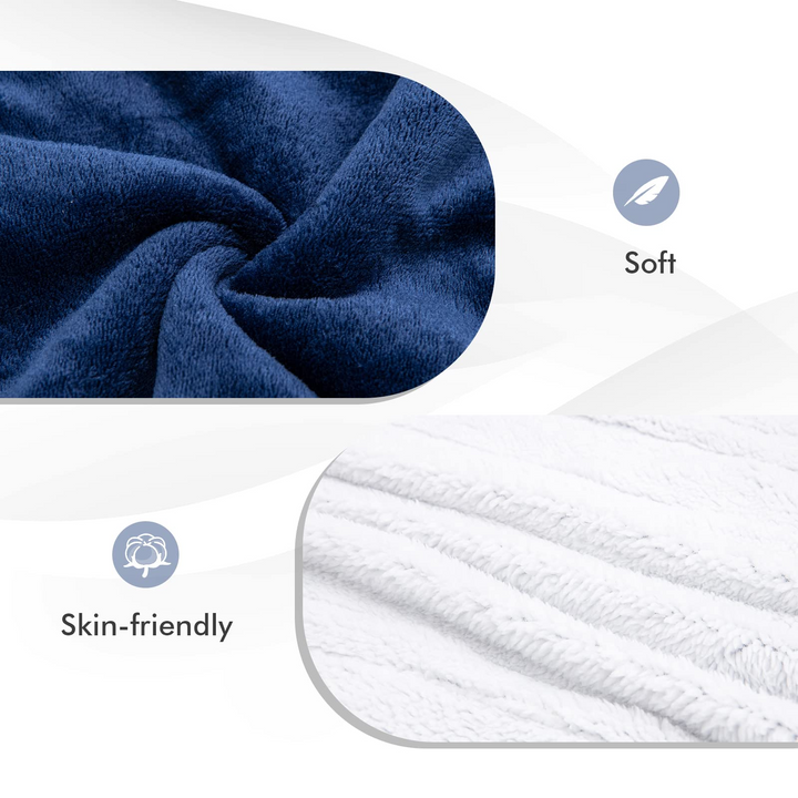 Giantex Electric Heated Throw Blanket