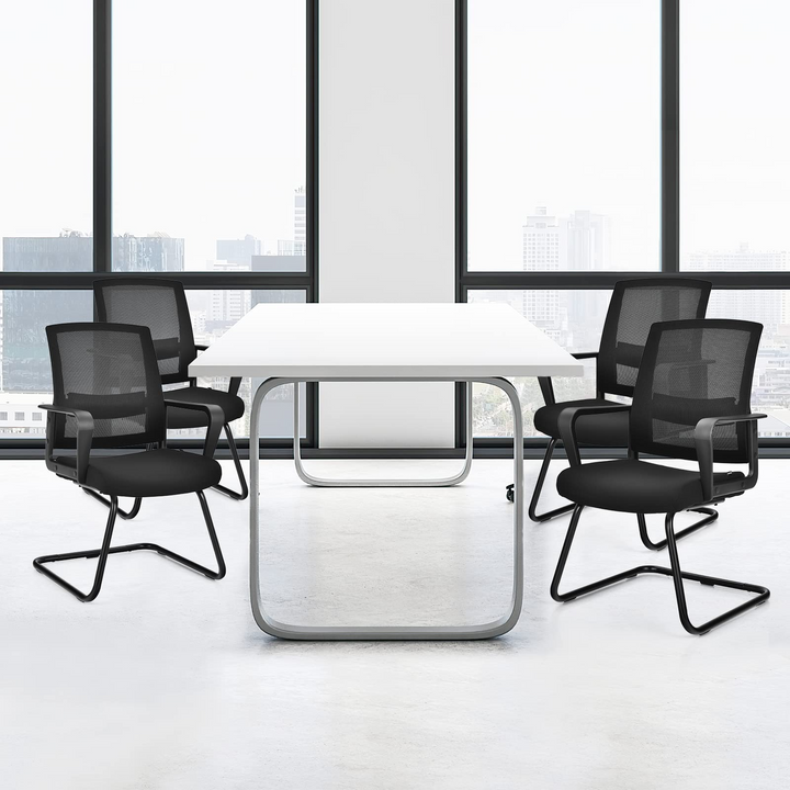 Conference Chair w/Adjustable Lumbar Support | Office Guest Chair