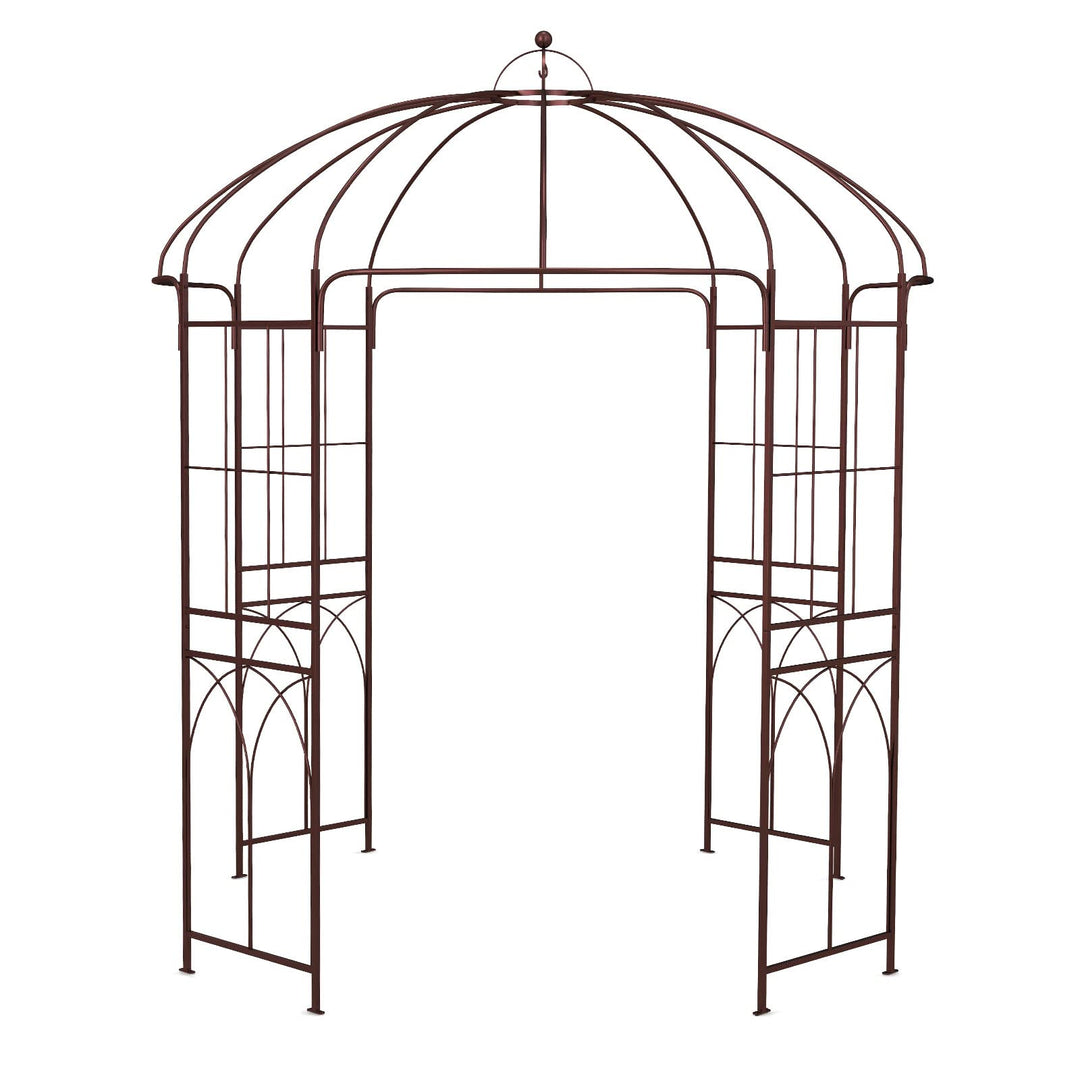 Giantex Birdcage Shape Garden Arbor, 8.4ft High x 7ft Wide