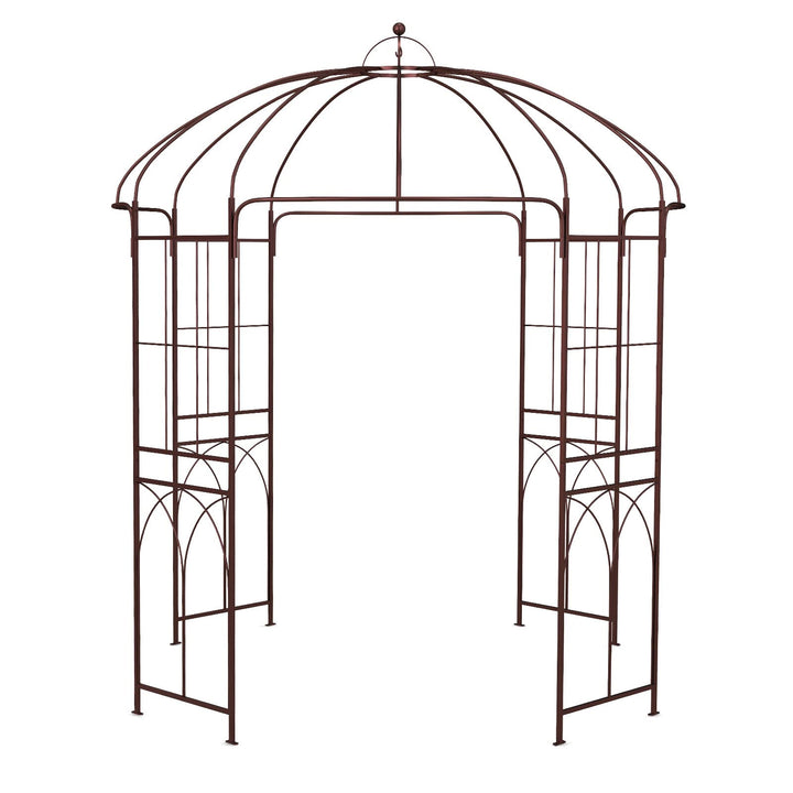 Giantex Birdcage Shape Garden Arbor, 8.4ft High x 7ft Wide