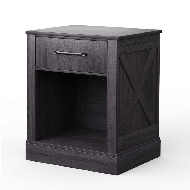 Wooden Sofa Side Table for Bedroom Office Study