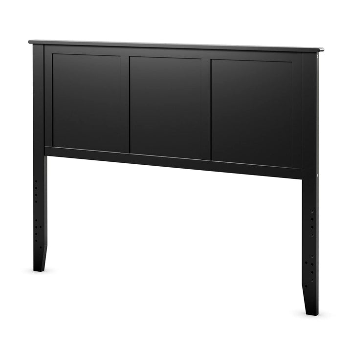 Giantex Wood Headboard, Flat Panel Headboard with Pre-drilled Holes for Height Adjustment
