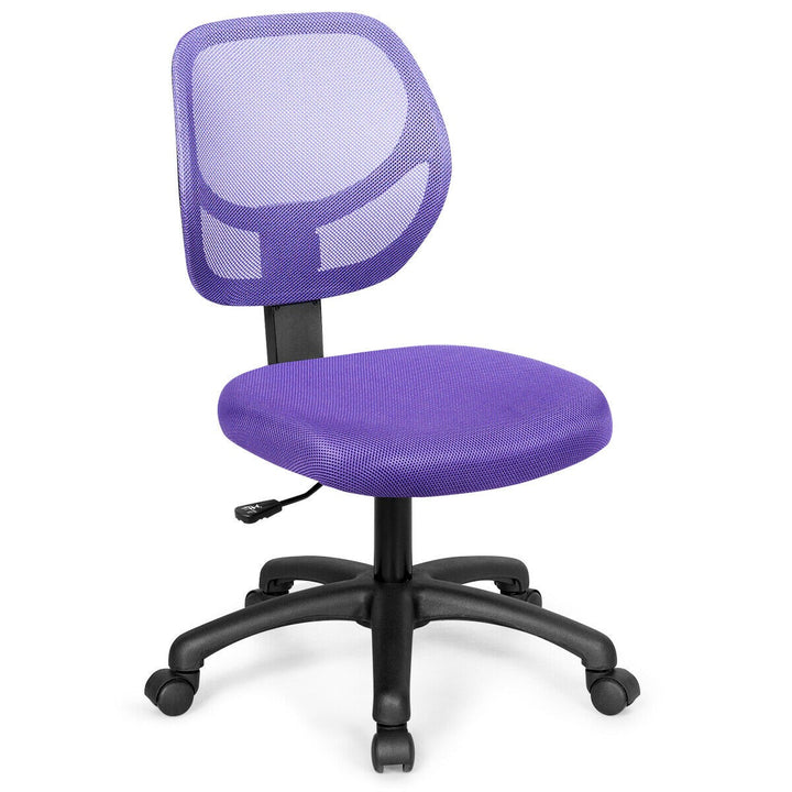 Kids Desk Chair, Mesh Teens Computer Chair with Wheels
